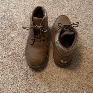 Boys Ugg lace Boots